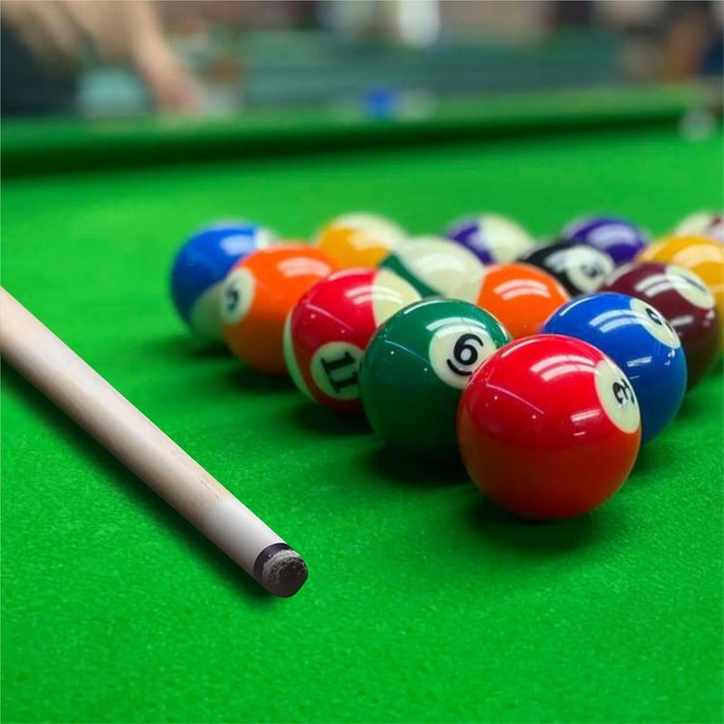 QEEGO 10 Sets Billiard Cues Tips Replacement with White Pool Cue Stick Ferrules, Billiard cues Tips, Screw On Pool Cue Tips Pool cue Tips Replacement kit, 12mm/13mm (Blue) - Image 4
